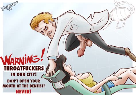 Throatfuckers In The City Dentist By Disarten Hentai Foundry