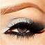 Silver Glitter Smokey Eye  Trends & Style