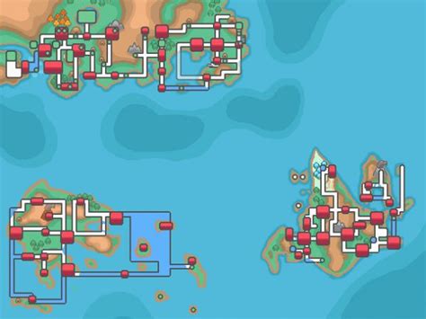 Feel free to use it wherever you want, just credit me. Kanto, Johto, Hoenn, and Sinnoh region map