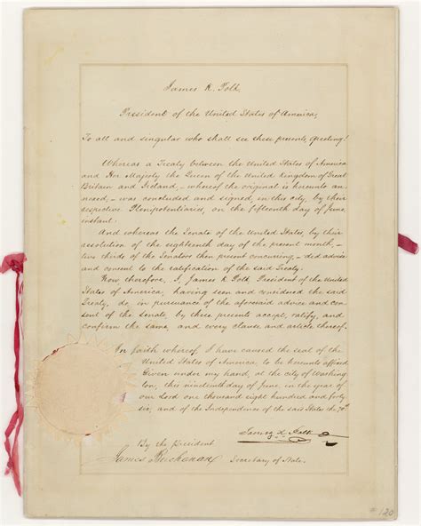 Oregon Treaty 1846