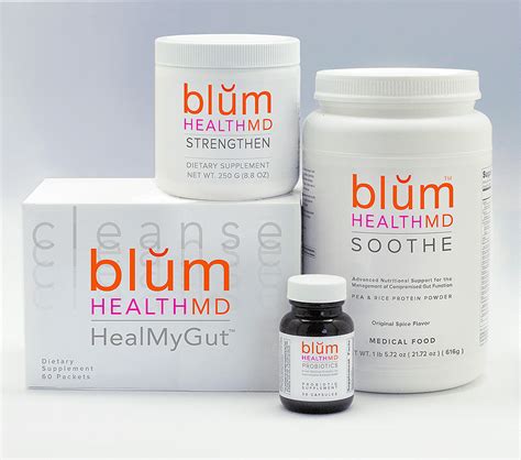30 Day Healmygut™ Program Blum Health Md