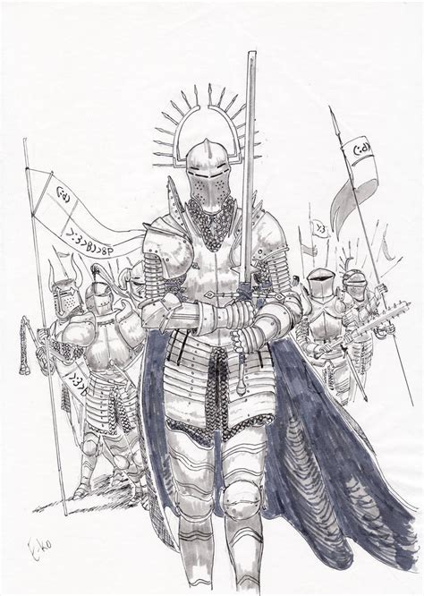 Thoaibui The Badass Knight By Erich Ko On Deviantart