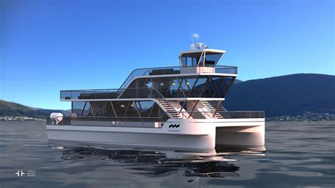 Passenger Boat Alusafe Cat 24 Hybrid Maritime Partner As