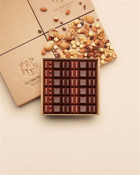 Coffrets Chocolat De Luxe Le Chocolat Alain Ducasse