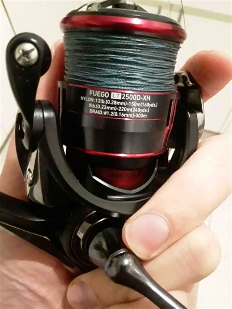 Toughest On The Market Daiwa Fuego Lt Spinning Reel Review All