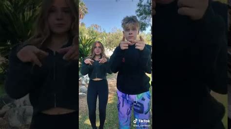 Lev Cameron Tik Tok With Piper Rockelle 💕 Youtube Truth And Dare