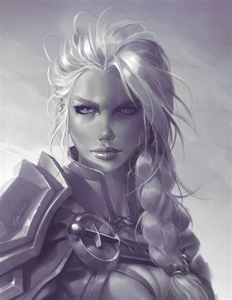 Jaina 20 Photo Print World Of Warcraft Chronicles Game Art Figure