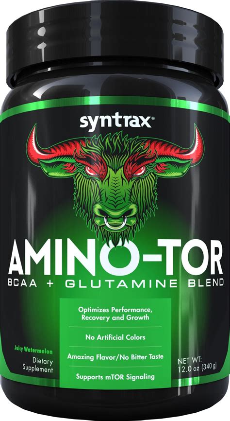 Syntrax Syntrax Amino Tor 340 G Dose