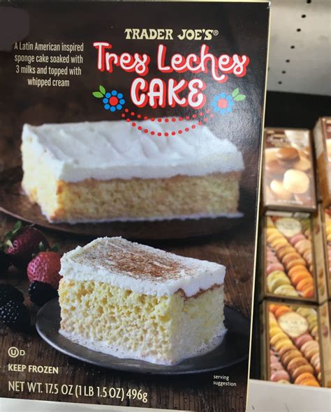 Trader Joes Tres Leches Cake Frozen Trader Joes Reviews
