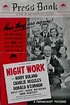 Película: Night Work (1939) | abandomoviez.net