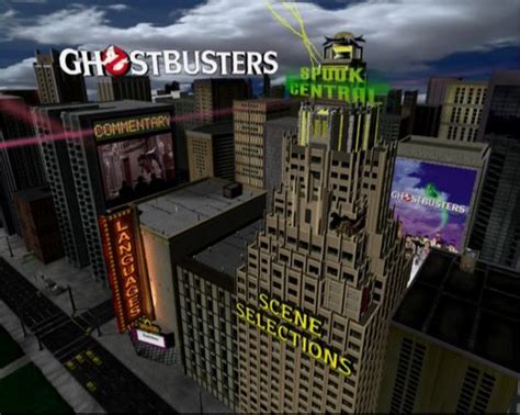 Ghostbusters Special Features