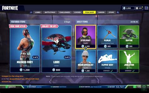 17 Best Photos Fortnite Chapter 2 Season 4 Item Shop Skins When Does