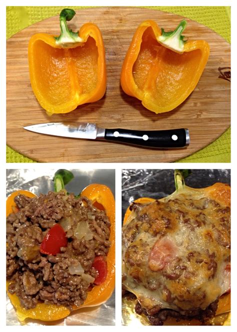 Easy Cheesy Stuffed Peppers You Betcha Can Make This
