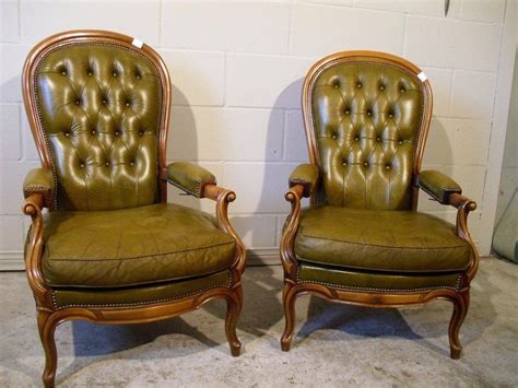 Italian leather is considered to be of higher quality compared to other types of leather for several reasons. Italian Arm Chairs Matching Pair Special Reclining Model ...