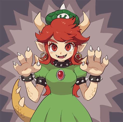 Nintendo Life On Twitter Super Mario Odyssey Art Book Reveals Official Bowsette Concept