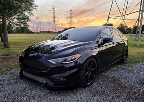 Blacked Out Ford Fusion A Sleek And Stylish Upgrade • Road Sumo
