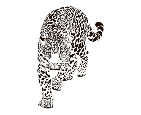 Leopard Silhouette Clipart 10 Free Cliparts Download Images On