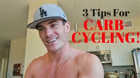 3 Tips For Carb Cycling Dont Forget To Do This V Shred Youtube