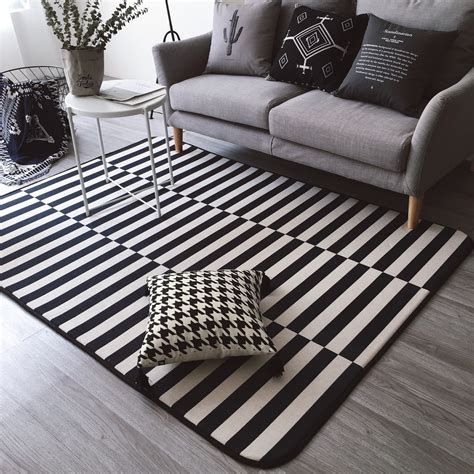 Best Blackwhite Rugs And Carpets 2023