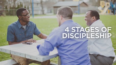 4 Stages Of Discipleship Travis Agnew