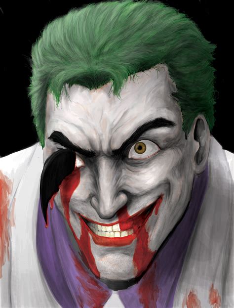 Artstation Joker Batman Returns