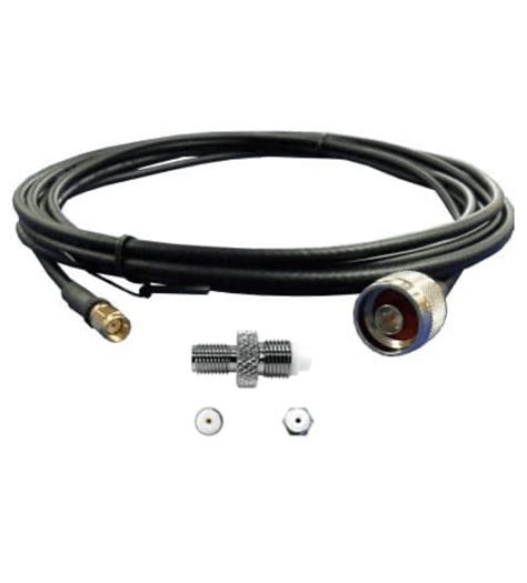 20 Ft Rg 58 Coax Cable Wfme Female To N Male Adapter 955822971136