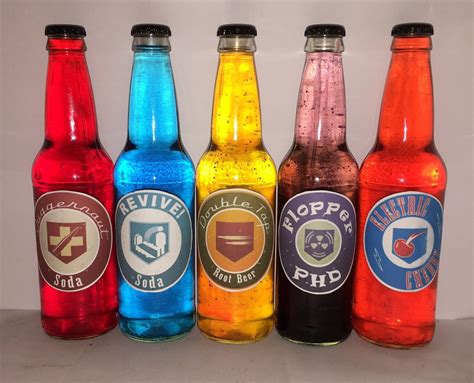 Call Of Duty Zombies Perk Bottle Juggernog Quick Revive Phd Speed Cola