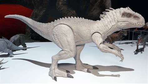 Jurassic World Dino Rivals Destroy N Devour Indominus Rex Video Review