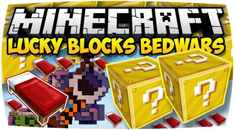 Lucky Blocks Bedwars 01 Youtube