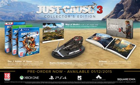 Just Cause 3 Collectors Edition Xbox One Skroutzgr