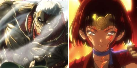 10 Anime That Are Clearly Inspired By Attack On Titan