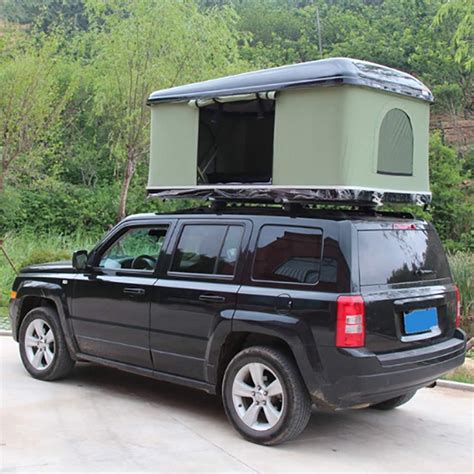 2 3 People Car Roof Tent Hard Shell Automotive Rooftop Tent With