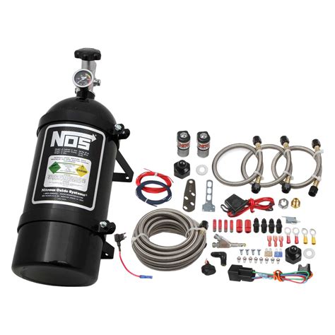 Nitrous Oxide Systems® 06015bnos Efi Complete Wet Nitrous Mopar Kit