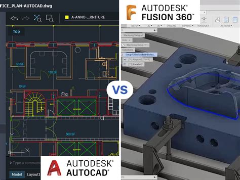 Autocad Vs Fusion 360 Which Software Is Best To Learn In 2022