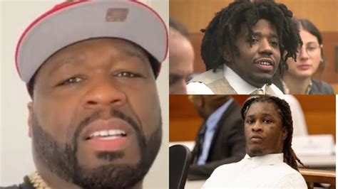 Cent Reacts To Yfn Lucci Prison Sentence Reveals He Referred