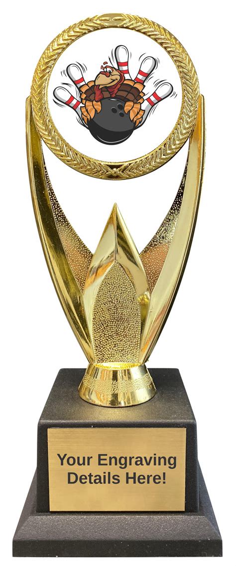 Bowling Trophy Free Shipping Over 105 And Always Free Engraving On