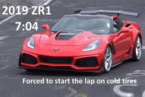 How Fast Is The Corvette Zr1s Nurburgring Lap Time Carbuzz