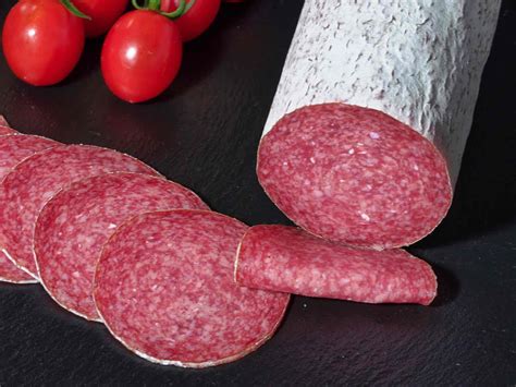 Ungarische Salami Fleischerei Metzker