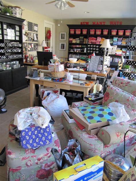 Craft and sewing room ideas. Sew Many Ways...: Sewing/Craft Room Ideas and Updates...