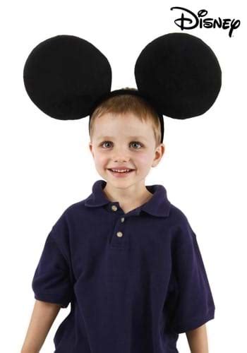 Oversized Mickey Ears Costume Accessory