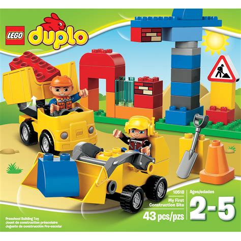 Lego Duplo My First Construction Site