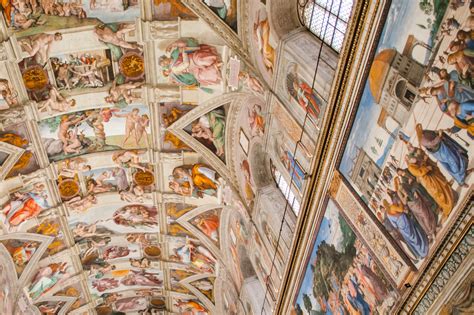 Painted directly on the ceiling of the sistine chapel in the vatican, the masterpiece depicts key scenes from the book of genesis. Dazzling Highlights of Biblical Rome - Inspiration Cruises ...