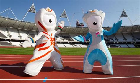 2012 London Summer Olympics Mascots Wenlock And Mandeville Sports