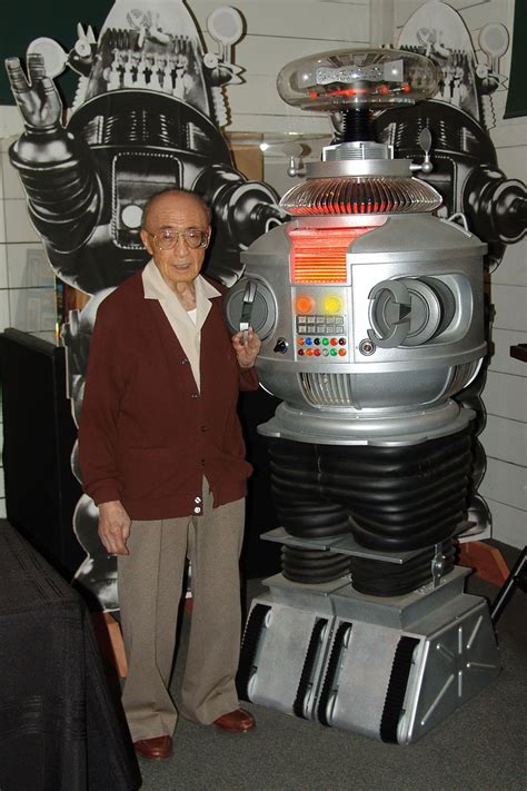 Robert Kinoshita Dead Robot Designer For Forbidden Planet And Lost