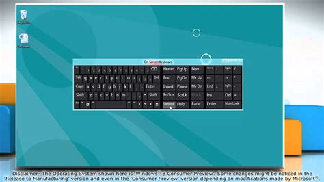 How To Enable Text Prediction In On Screen Keyboard In Windows 8 Youtube