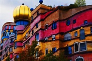 La loca arquitectura de Friedensreich Hundertwasser. ~ Breve Notas