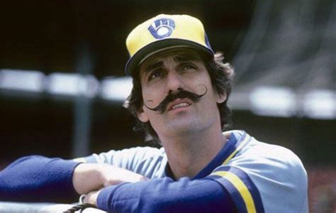 Rollie Fingers And His Mustache 1984 Roldschoolcool