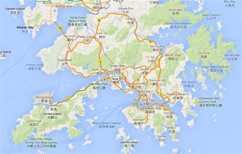 It comprises the northern portion of the kowloon peninsula from mirs bay (dapeng wan) on the east to deep bay (shenzhen, or houhai, wan), an inlet of the pearl river delta, on the west and includes. ChingYeeStyle: Hong Kong & Macau 2016 - Day 1