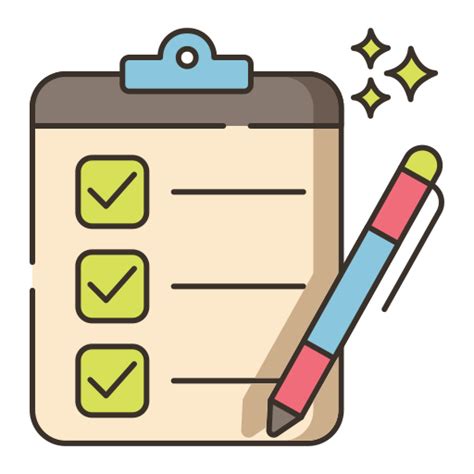 Checklist Clipart Icon Checklist Icon Transparent Free For Download On