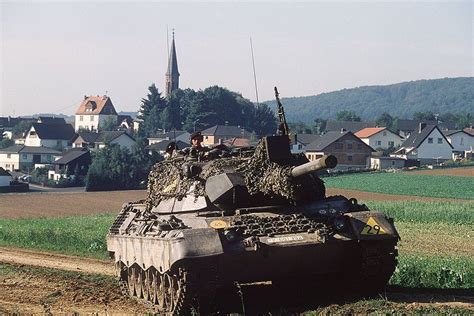 German Leopard 1 Main Battle Tank — Encyclopedia Of Safety